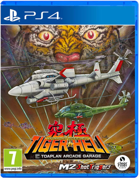 Toaplan Arcade Garage: Kyukyoku Tiger-heli Sony Playstation 4 PS4 Hover Image