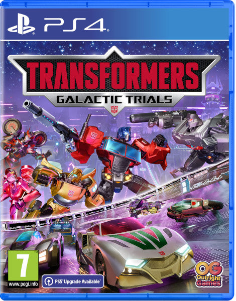 Transformers: Galactic Trials Sony Playstation 4 PS4 Hover Image