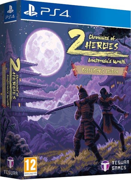 Chronicles Of Two Heroes Collectors Sony Playstation 4 PS4 Hover Image