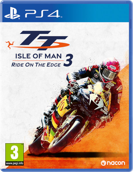 Tt Isle Of Man: Ride On The Edge 3 Sony Playstation 4 PS4 Hover Image