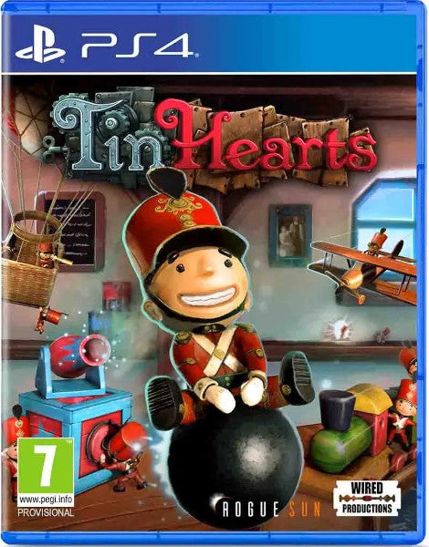 Tin Hearts Sony Playstation 4 PS4 Hover Image