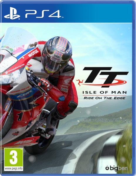 Tt Isle Of Man Ride On The Edge Sony Playstation 4 PS4 Hover Image
