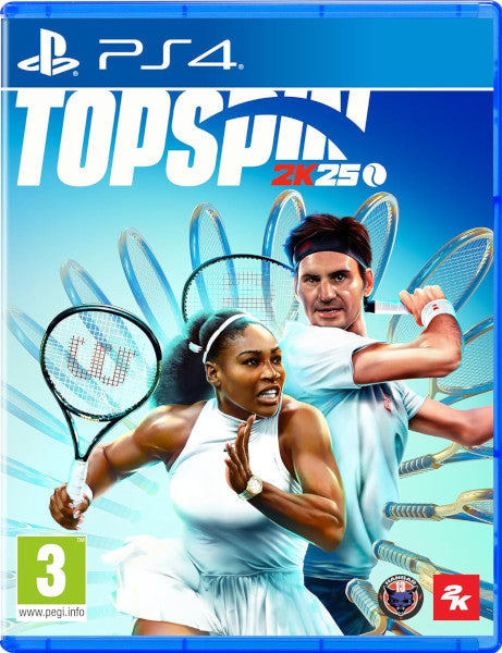 Topspin 2k25 Sony Playstation 4 PS4 Hover Image