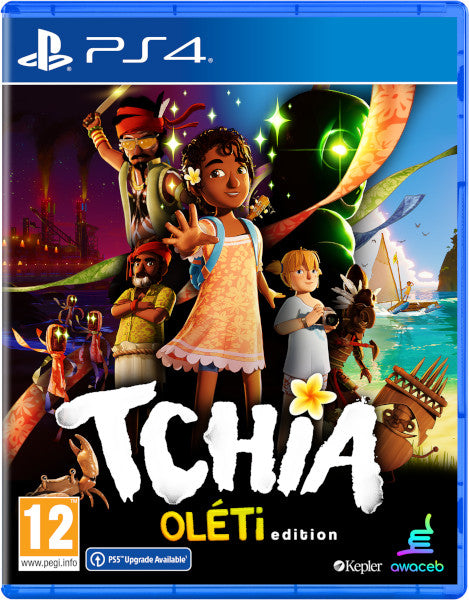 Tchia: Oléti Edition Sony Playstation 4 PS4 Hover Image