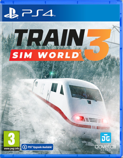 Train Sim World 3 Sony Playstation 4 PS4 Hover Image