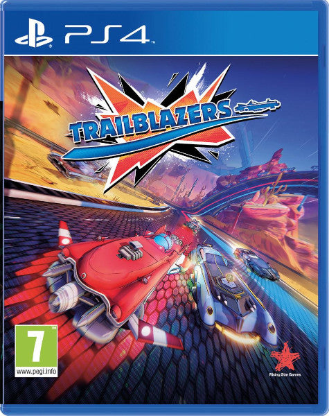 Trailblazers Sony Playstation 4 PS4 Hover Image