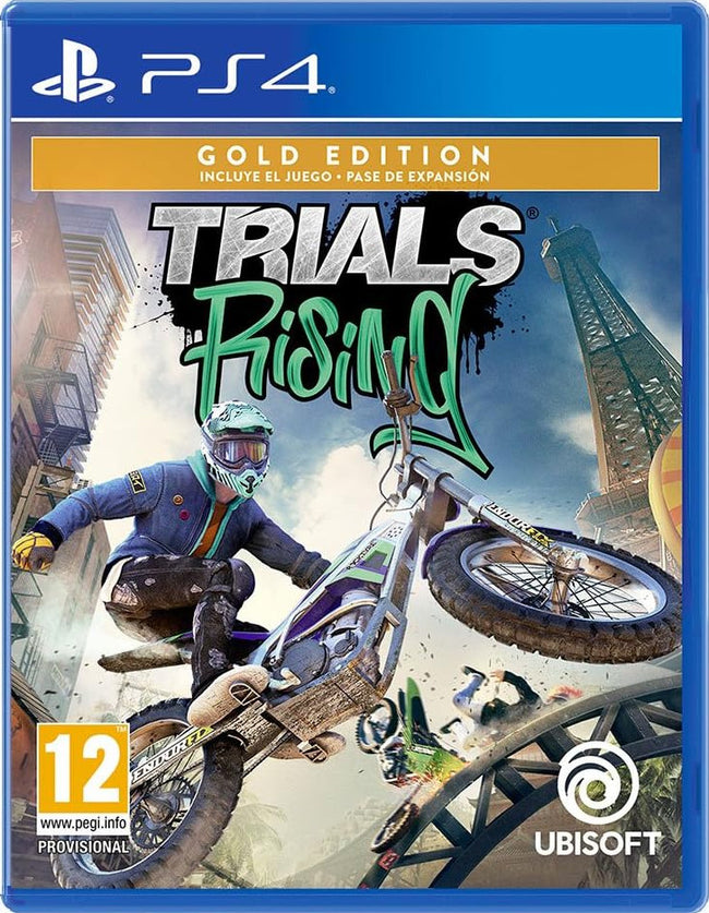 Trials Rising Gold Edition Sony Playstation 4 PS4 Hover Image