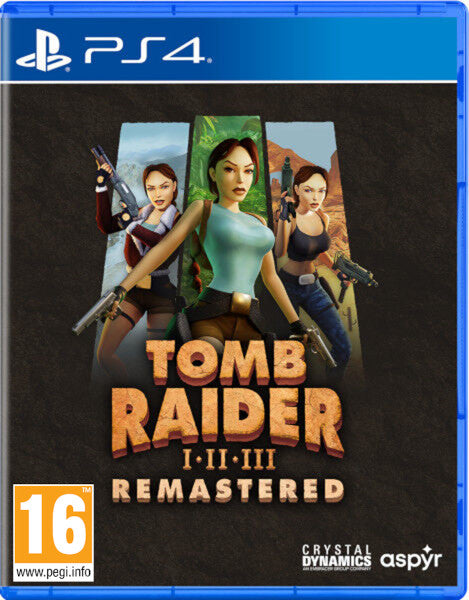Tomb Raider I - Iii Remastered ( I-ii-iii) Sony Playstation 4 PS4 Hover Image