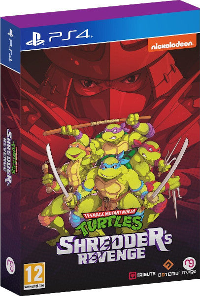 Teenage Mutant Ninja Turtles: Shredder's Revenge Signature Edition Sony Playstation 4 PS4 Hover Image