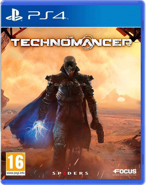 The Technomancer Sony Playstation 4 PS4 Hover Image