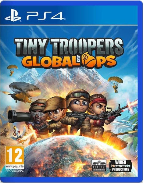 Tiny Troopers: Global Ops Sony Playstation 4 PS4 Hover Image