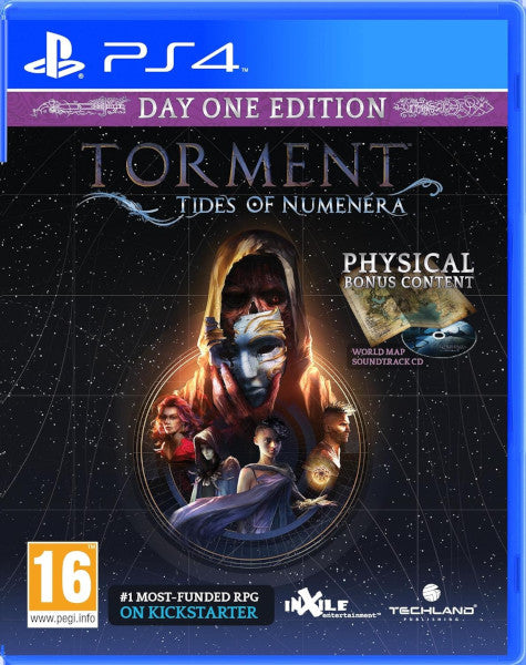 Torment: Tides Of Numenera Day One Edicion Sony Playstation 4 PS4 Hover Image