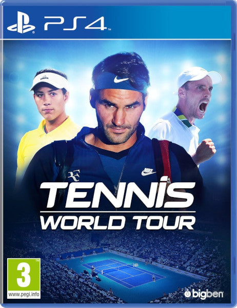 Tennis World Tour Sony Playstation 4 PS4 Hover Image