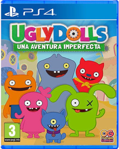 Ugly Dolls: Una Aventura Imperfecta Sony Playstation 4 PS4 Hover Image