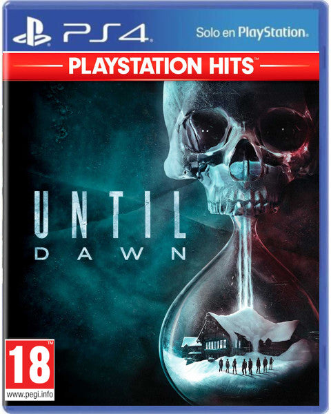 Until Dawn (playstation Hits) Sony Playstation 4 PS4 Hover Image
