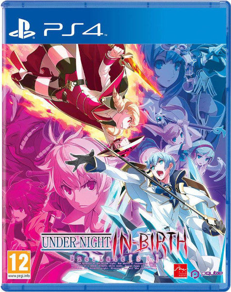 Under Night In-birth Exe: Late ( Cl-r ) Sony Playstation 4 PS4 Hover Image