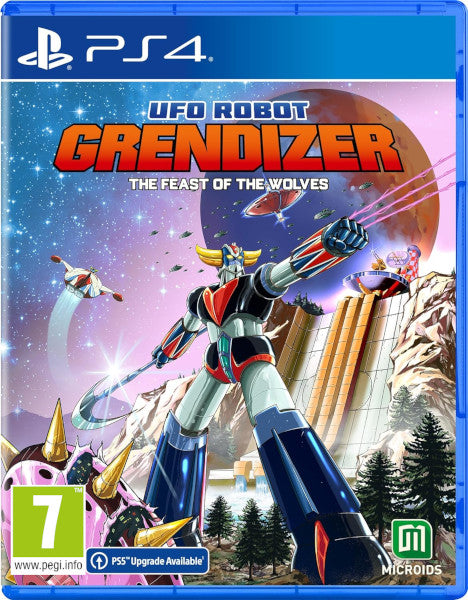 Ufo Robot Grendizer - The Fast Of The Wolves Sony Playstation 4 PS4 Hover Image