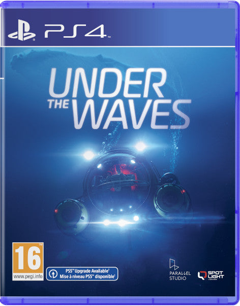 Under The Waves Deluxe Edition Sony Playstation 4 PS4 Hover Image