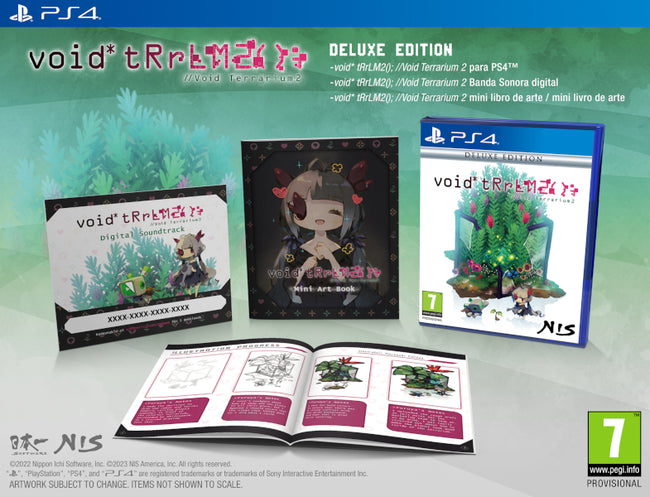 Void* Trrlm2(); //void Terrarium 2 -deluxe Edition- Sony Playstation 4 PS4 Hover Image