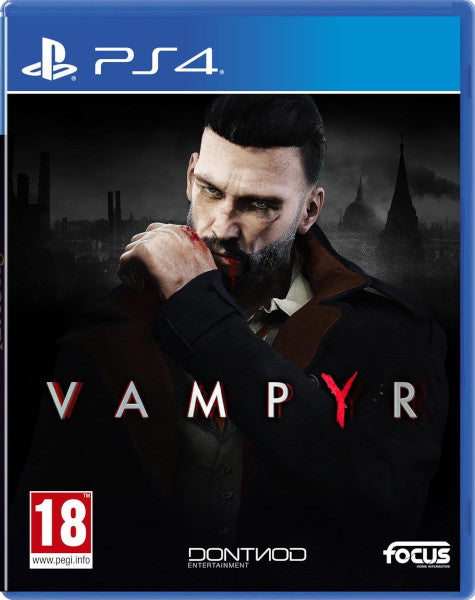 Vampyr Sony Playstation 4 PS4 Hover Image