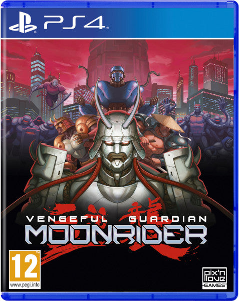 Vengeful Guardian: Moonrider Sony Playstation 4 PS4 Hover Image