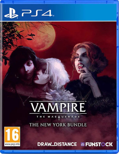 Vampire: The Masquerade - The New York Bundle Sony Playstation 4 PS4 Hover Image