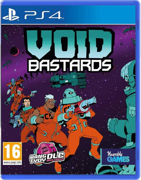 Void Bastards (dlc Bang Tydy Incluido) Sony Playstation 4 PS4 Hover Image