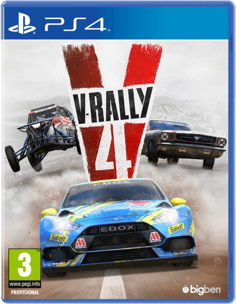 V-rally 4 Sony Playstation 4 PS4 Hover Image