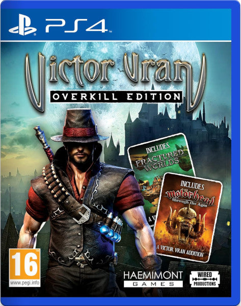 Victor Vran: Overkill Edition Sony Playstation 4 PS4 Hover Image