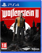 Wolfenstein 2 The New Colossus Sony Playstation 4 PS4