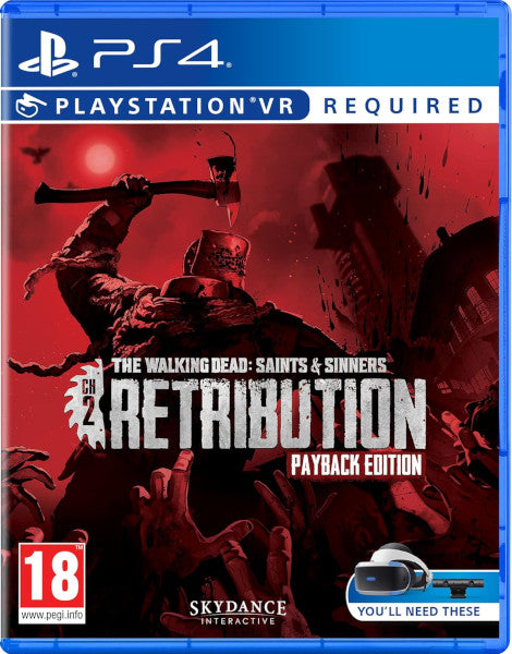 The Walking Dead: Saints & Sinners Chapter 2 Retribution - Payback Edition (vr) Sony Playstation 4 PS4 Hover Image