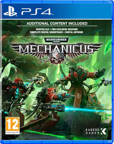 Warhammer 40,000: Mechanicus (incluye Contenido Adicional) Sony Playstation 4 PS4 Hover Image