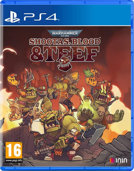 Warhammer 40.000: Shootas, Blood & Teef Sony Playstation 4 PS4 Hover Image