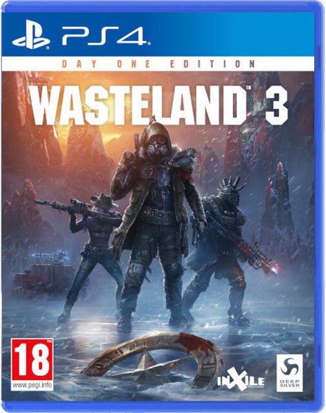 Wasteland 3 Day One Edition Sony Playstation 4 PS4 Hover Image