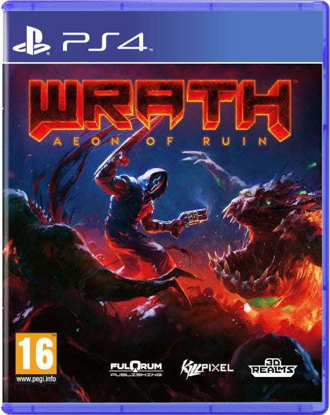 Wrath: Aeon Of Ruin Sony Playstation 4 PS4 Hover Image