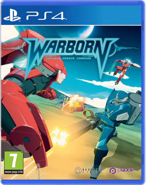 Warborn Sony Playstation 4 PS4 Hover Image