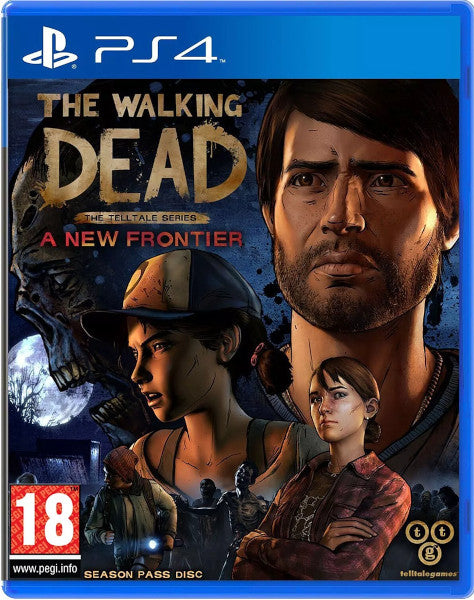 The Walking Dead: Una Nueva Frontera Sony Playstation 4 PS4 Hover Image