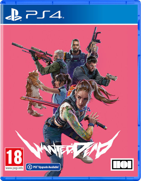 Wanted: Dead Sony Playstation 4 PS4 Hover Image