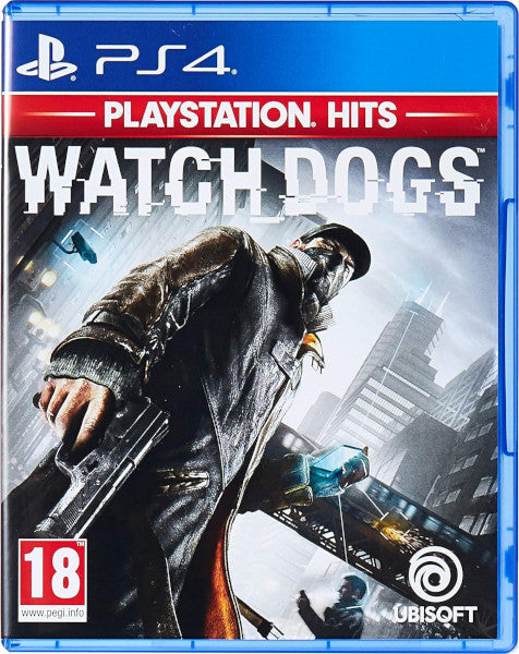 Watchdogs (playstation Hits) Sony Playstation 4 PS4 Hover Image