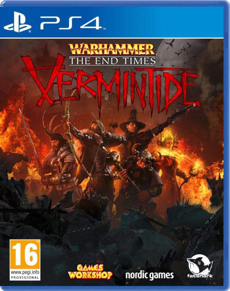 Warhammer: The End Times Vermintide Sony Playstation 4 PS4 Hover Image