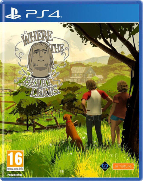 Where The Heart Leads - Special Retail Edition- Sony Playstation 4 PS4