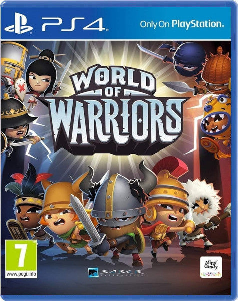 World Of Warriors Sony Playstation 4 PS4 Hover Image