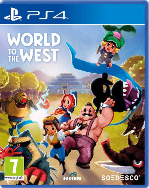 World To The West Sony Playstation 4 PS4 Hover Image