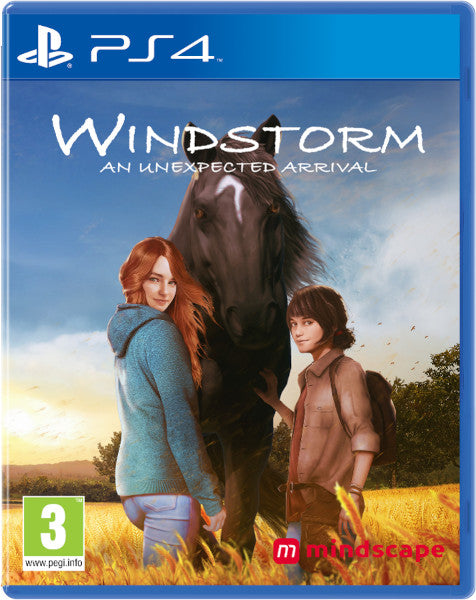 Windstorm: An Unexpected Arrival Sony Playstation 4 PS4 Hover Image
