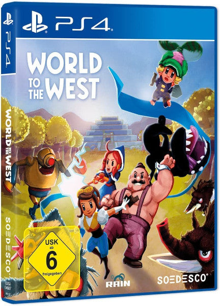 World To The West (eng) Sony Playstation 4 PS4
