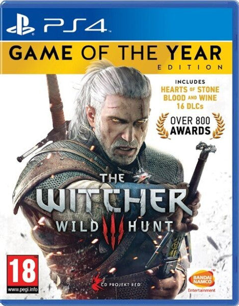 The Witcher 3: Wild Hunt Goty Edition Sony Playstation 4 PS4 Hover Image