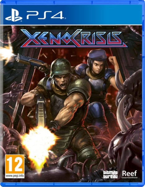 Xeno Crisis Sony Playstation 4 PS4 Hover Image