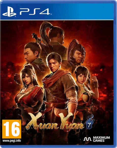 Xuan Yuan 7 Sony Playstation 4 PS4