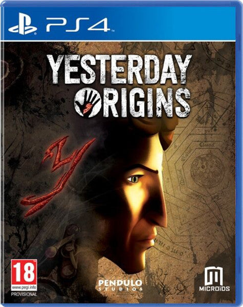 Yesterday Origins Sony Playstation 4 PS4 Hover Image