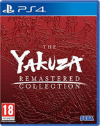 The Yakuza Remastered Collection Sony Playstation 4 PS4